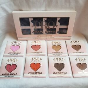 P.Louise Pro Magnetic Pan Palette with (4) Bronzer and (4) Blushes